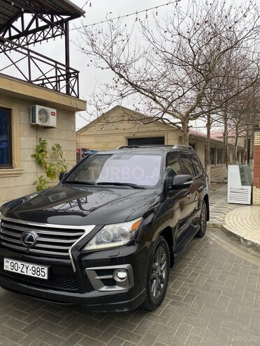 Lexus LX 570 2015, 132,000 km - 5.7 l - Bakı