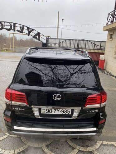 Lexus LX 570 2015, 132,000 km - 5.7 l - Bakı