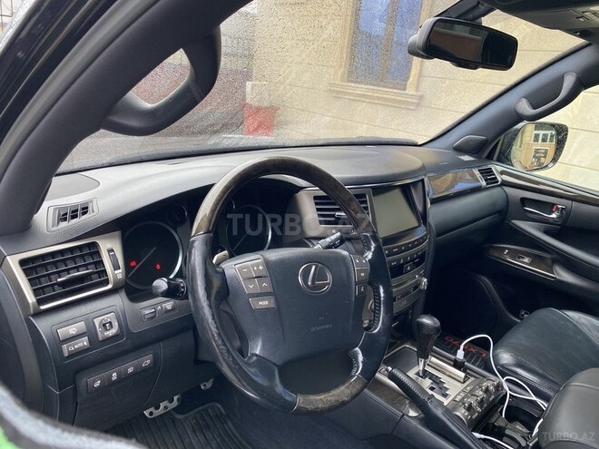 Lexus LX 570 2015, 132,000 km - 5.7 l - Bakı
