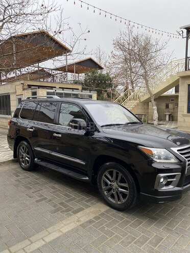 Lexus LX 570 2015, 132,000 km - 5.7 l - Bakı