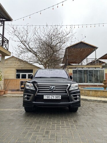 Lexus LX 570 2015, 132,000 km - 5.7 l - Bakı