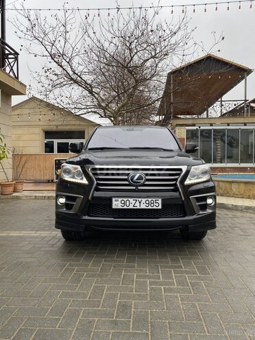 Lexus LX 570 2015, 132,000 km - 5.7 l - Bakı