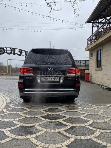 Lexus LX 570 2015, 132,000 km - 5.7 l - Bakı