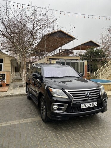 Lexus LX 570 2015, 132,000 km - 5.7 l - Bakı