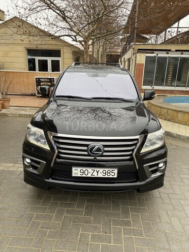Lexus LX 570 2015, 132,000 km - 5.7 l - Bakı