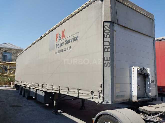 Renault Magnum 2005, 1,400,000 km - 12.0 l - Bakı