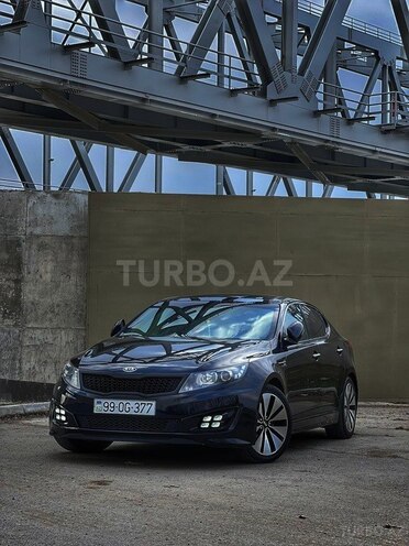 Kia K5 2013, 188,000 km - 2.0 l - Şirvan