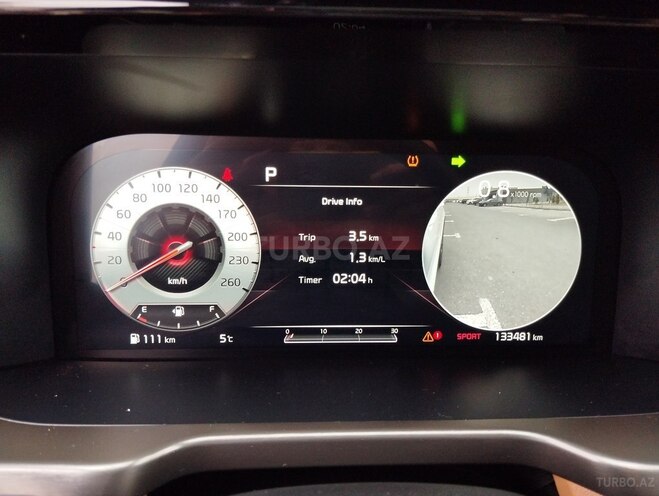 Kia Sorento 2020, 133,000 km - 2.2 l - Bakı