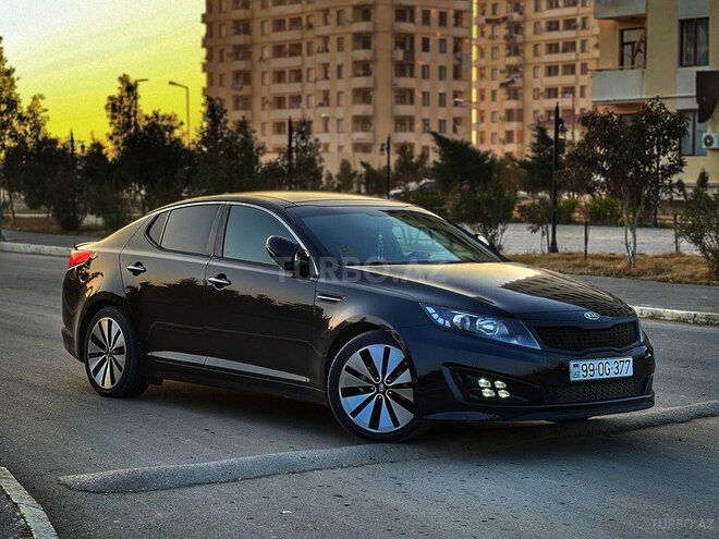 Kia K5 2013, 188,000 km - 2.0 l - Şirvan