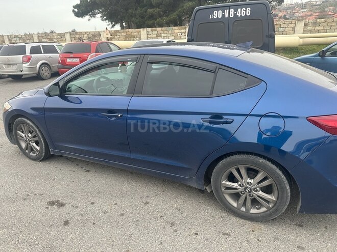 Hyundai Elantra 2017, 83,500 km - 2.0 l - Bakı