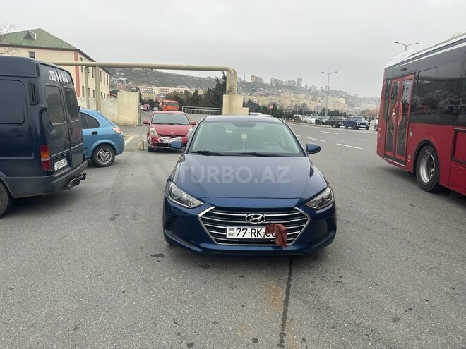 Hyundai Elantra 2017, 83,500 km - 2.0 l - Bakı
