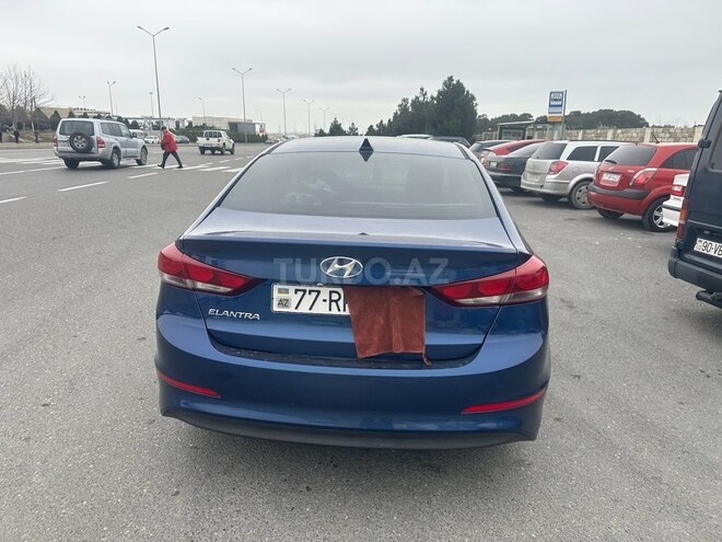 Hyundai Elantra 2017, 83,500 km - 2.0 l - Bakı