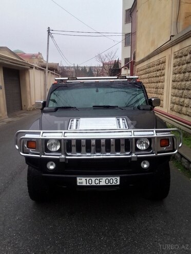 Hummer H2 2005, 217,500 km - 6.0 l - Bakı