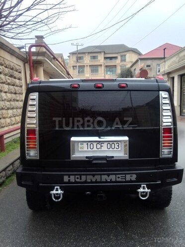 Hummer H2 2005, 217,500 km - 6.0 l - Bakı