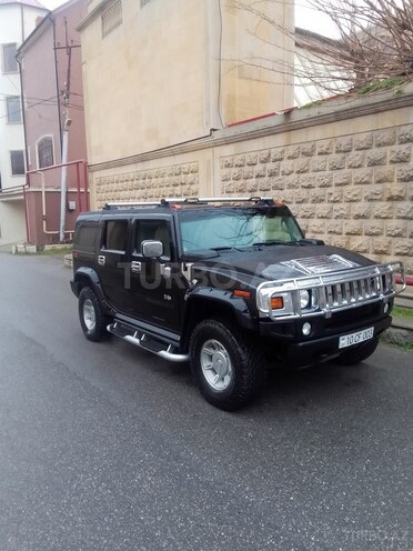 Hummer H2 2005, 217,500 km - 6.0 l - Bakı