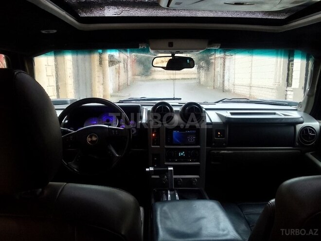 Hummer H2 2005, 217,500 km - 6.0 l - Bakı