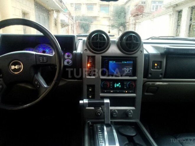 Hummer H2 2005, 217,500 km - 6.0 l - Bakı