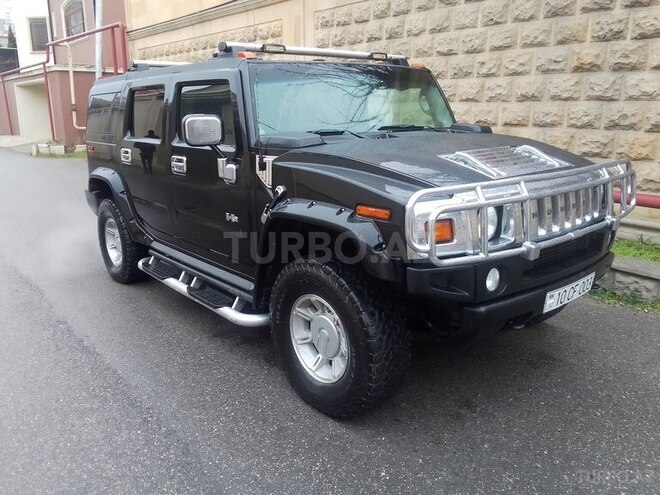 Hummer H2 2005, 217,500 km - 6.0 l - Bakı