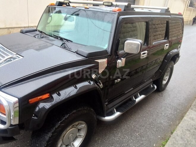 Hummer H2 2005, 217,500 km - 6.0 l - Bakı