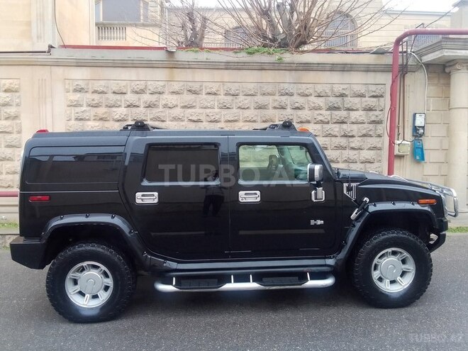 Hummer H2 2005, 217,500 km - 6.0 l - Bakı