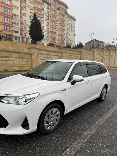 Toyota Corolla Fielder 2018, 164,400 km - 1.5 l - Bakı