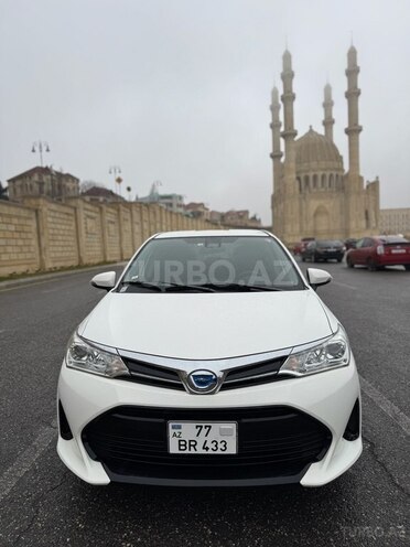 Toyota Corolla Fielder 2018, 164,400 km - 1.5 l - Bakı