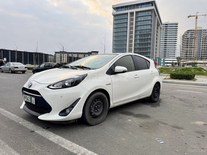 Toyota Aqua 2017, 76,450 km - 1.5 l - Bakı