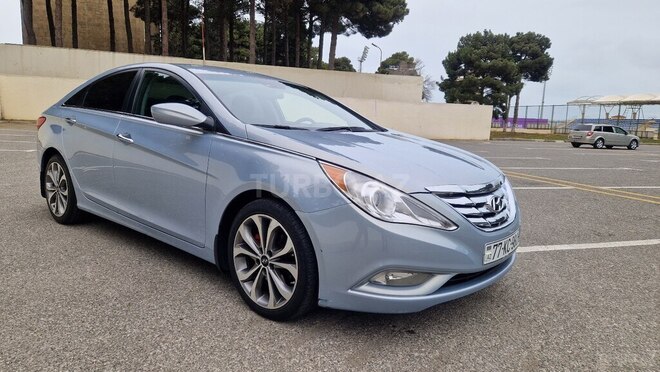 Hyundai Sonata 2012, 197,000 km - 2.0 l - Bakı