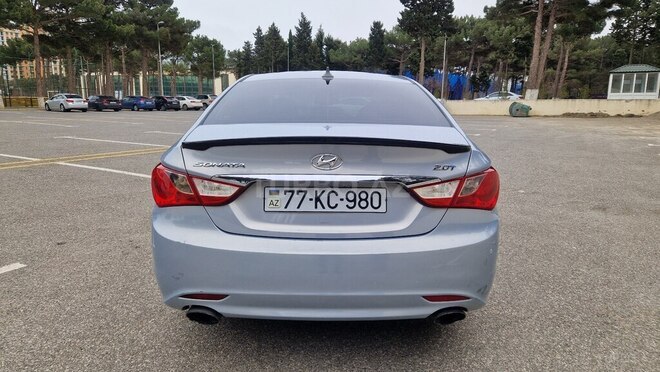 Hyundai Sonata 2012, 197,000 km - 2.0 l - Bakı