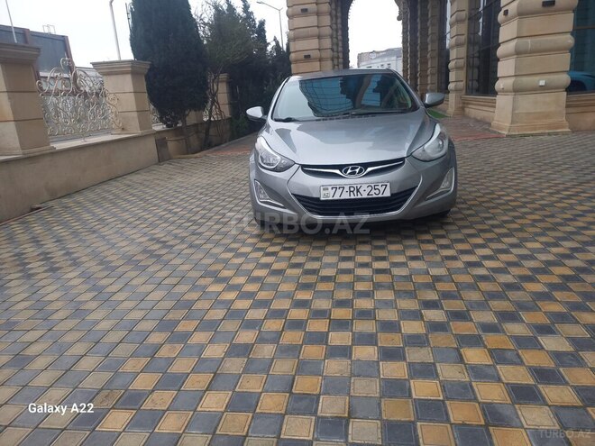 Hyundai Elantra 2015, 91,000 km - 1.8 л - Bakı