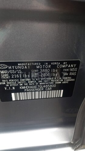 Hyundai Elantra 2015, 91,000 km - 1.8 л - Bakı
