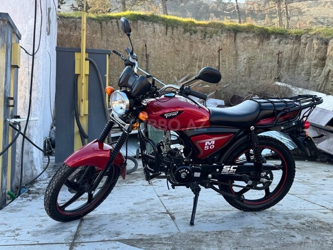 Tufan M50 2024, 2,800 km - 0.1 l - Bakı