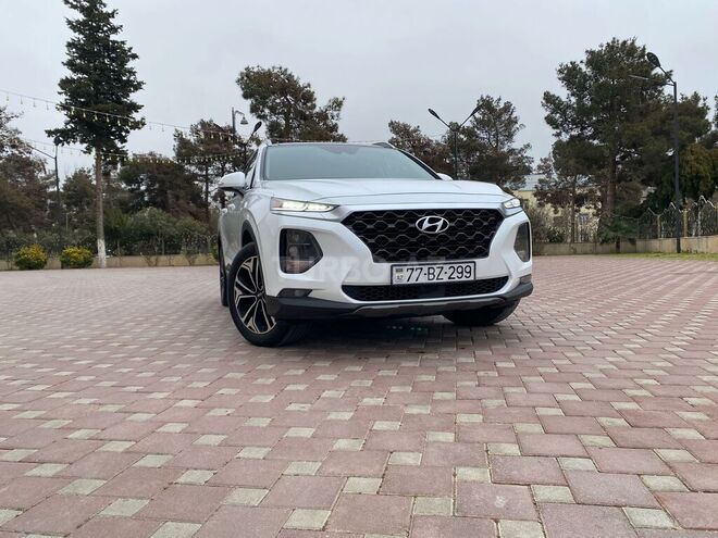 Hyundai Santa Fe 2018, 213,789 km - 2.0 l - Şirvan