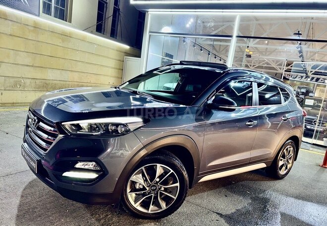 Hyundai Tucson 2017, 131,000 km - 2.0 l - Bakı