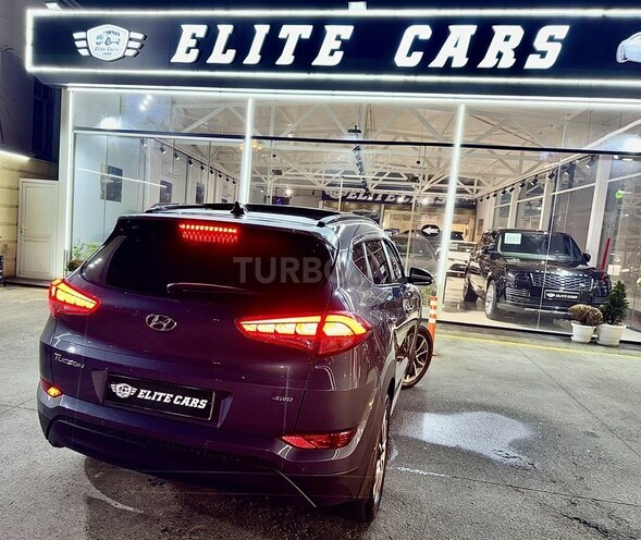 Hyundai Tucson 2017, 131,000 km - 2.0 l - Bakı
