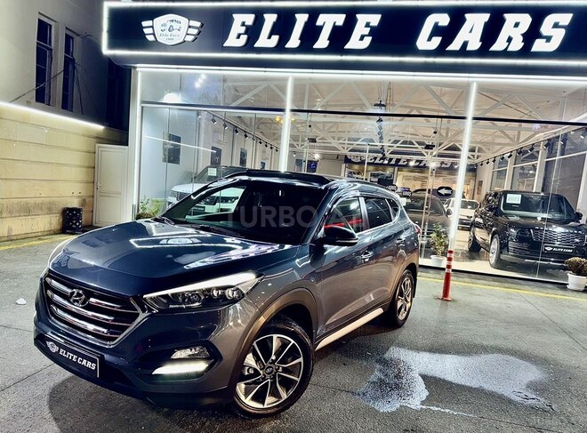 Hyundai Tucson 2017, 131,000 km - 2.0 l - Bakı