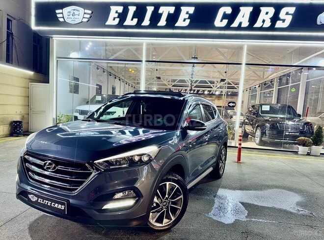 Hyundai Tucson 2017, 131,000 km - 2.0 l - Bakı