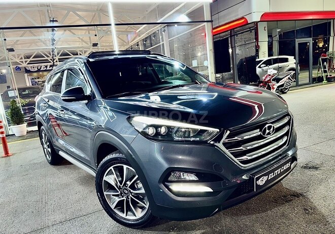 Hyundai Tucson 2017, 131,000 km - 2.0 l - Bakı