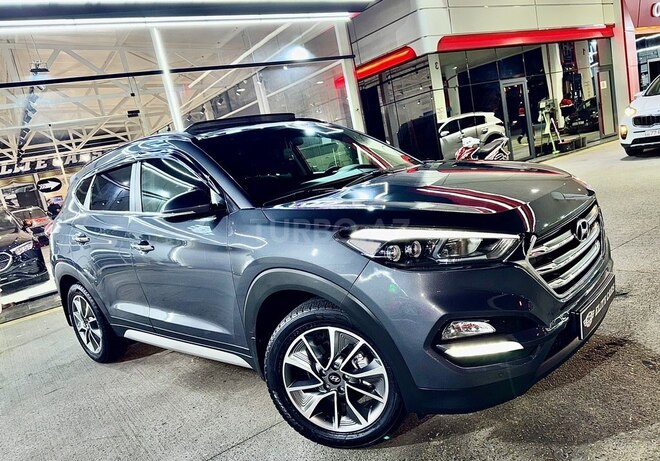 Hyundai Tucson 2017, 131,000 km - 2.0 l - Bakı