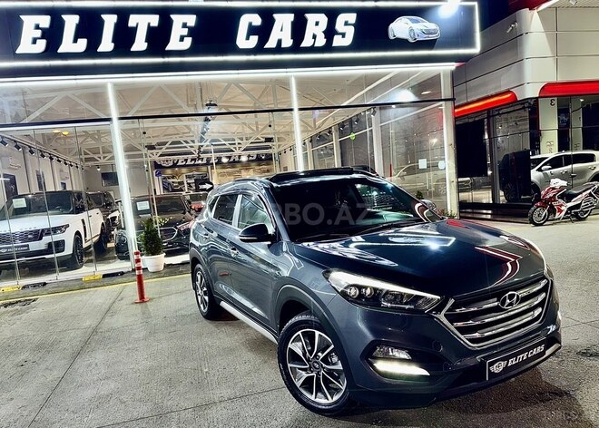 Hyundai Tucson 2017, 131,000 km - 2.0 l - Bakı