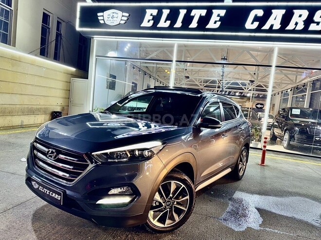 Hyundai Tucson 2017, 131,000 km - 2.0 l - Bakı