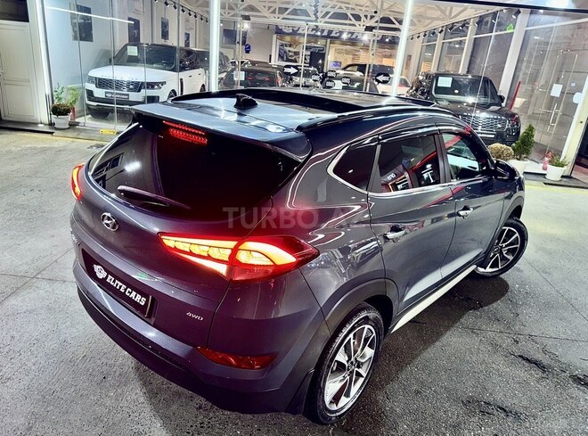 Hyundai Tucson 2017, 131,000 km - 2.0 l - Bakı