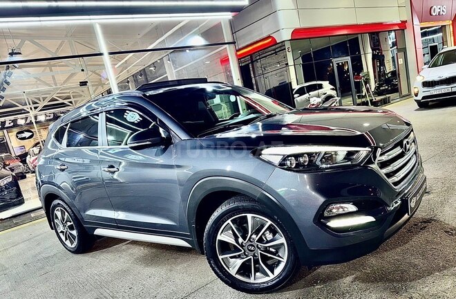 Hyundai Tucson 2017, 131,000 km - 2.0 l - Bakı