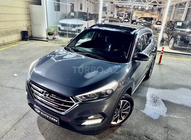 Hyundai Tucson 2017, 131,000 km - 2.0 l - Bakı