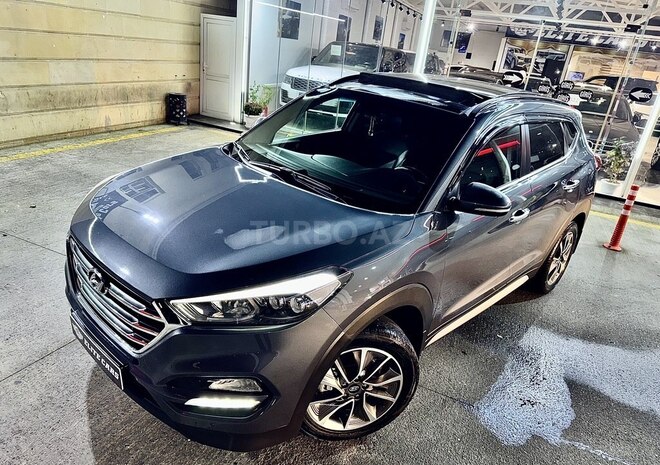 Hyundai Tucson 2017, 131,000 km - 2.0 l - Bakı