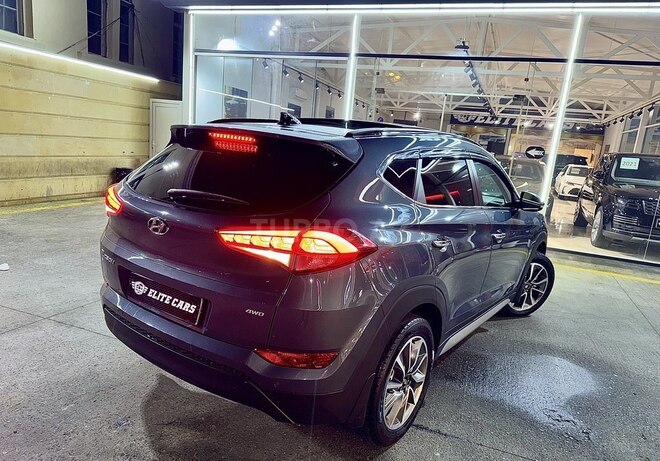 Hyundai Tucson 2017, 131,000 km - 2.0 l - Bakı
