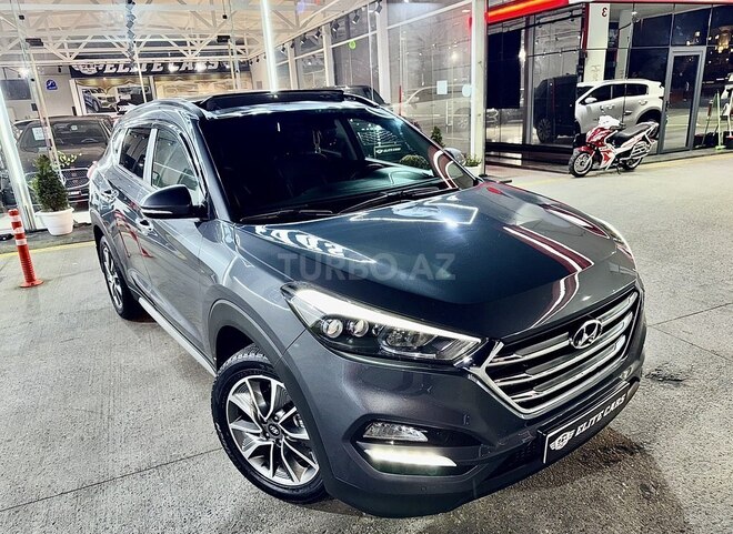 Hyundai Tucson 2017, 131,000 km - 2.0 l - Bakı