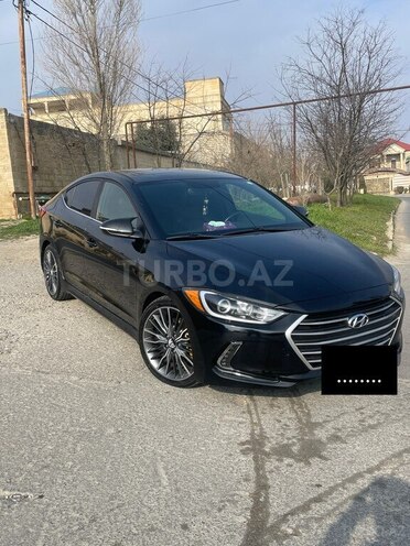 Hyundai Elantra 2018, 180,000 km - 1.6 l - Bakı