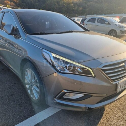 Hyundai Sonata 2017, 140,000 km - 2.0 l - Bakı