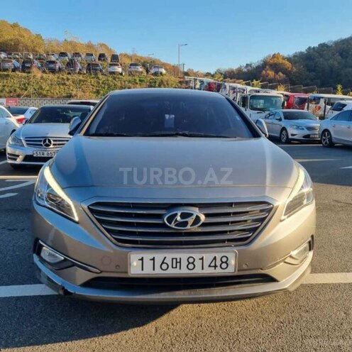 Hyundai Sonata 2017, 140,000 km - 2.0 l - Bakı